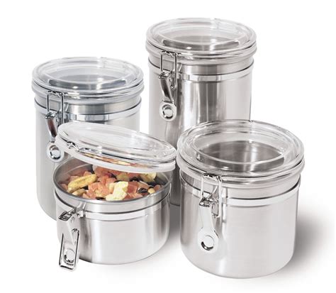 stainless steel containers